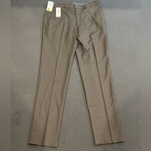 NWT Kenneth Cole Reaction stretch slim fit dress pants sz 34/34